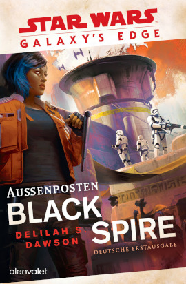 Außenposten Black Spire - Cover
