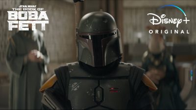 Und noch zwei Spots zu The Book of Boba Fett