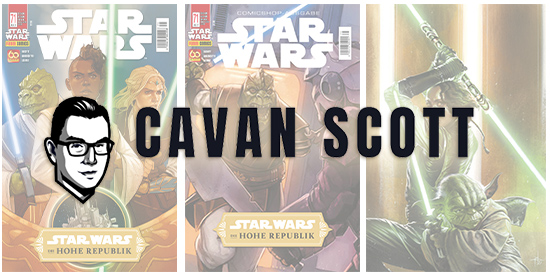 Cavan Scott