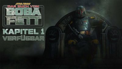 Endlich: Das Buch von Boba Fett beginnt