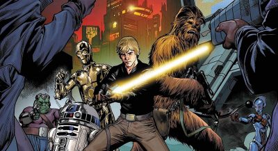 Marvel veröffentlicht den dritten Sammelband zur Hauptreihe Star Wars