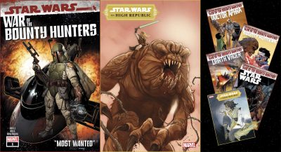 Marvel-Vorschau auf Juni: Der Kopfgeldjäger-Krieg beginnt!