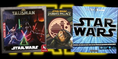 Neue Star Wars Brettspiele erschienen / angekündigt