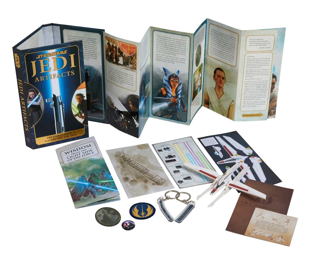 Jedi Artifacts: Treasures From a Galaxy Far, Far Away