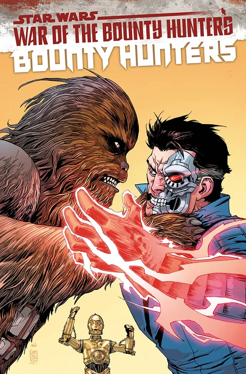 Bounty Hunters Vol. 3: War Of The Bounty Hunters