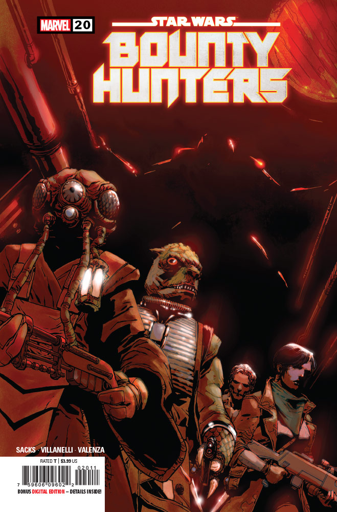 Bounty Hunters 20