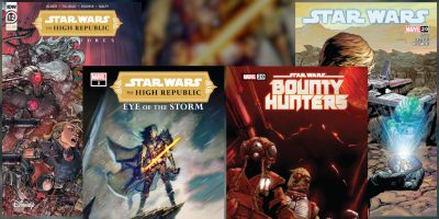Comic News: Neue Mini-Reihe der High Republic und mehr