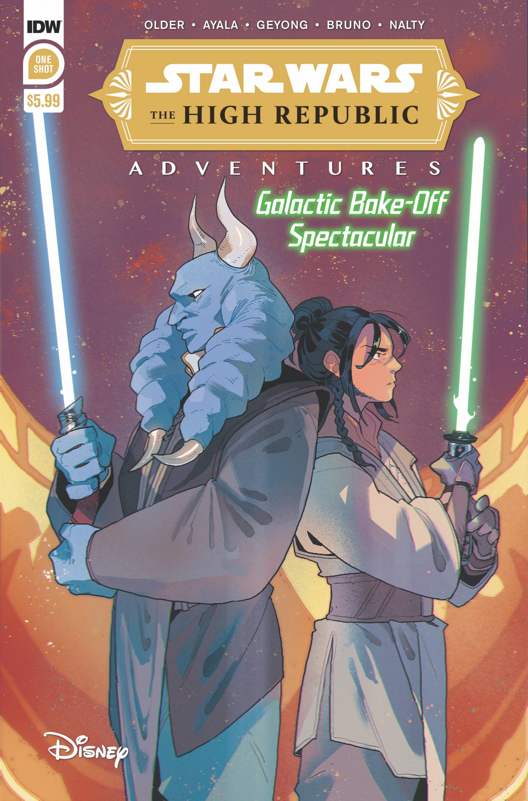 The High Republic Adventures: Galactic Bake-Off Spectacular