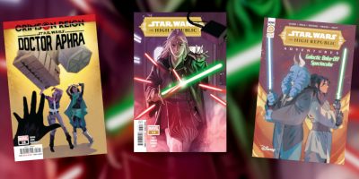 Comic News: Ein Backwettbewerb unter Jedis