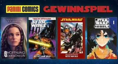 Panini-Neuveröffentlichungs-Gewinnspiel