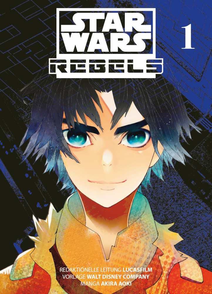 Rebels #1 - Cover