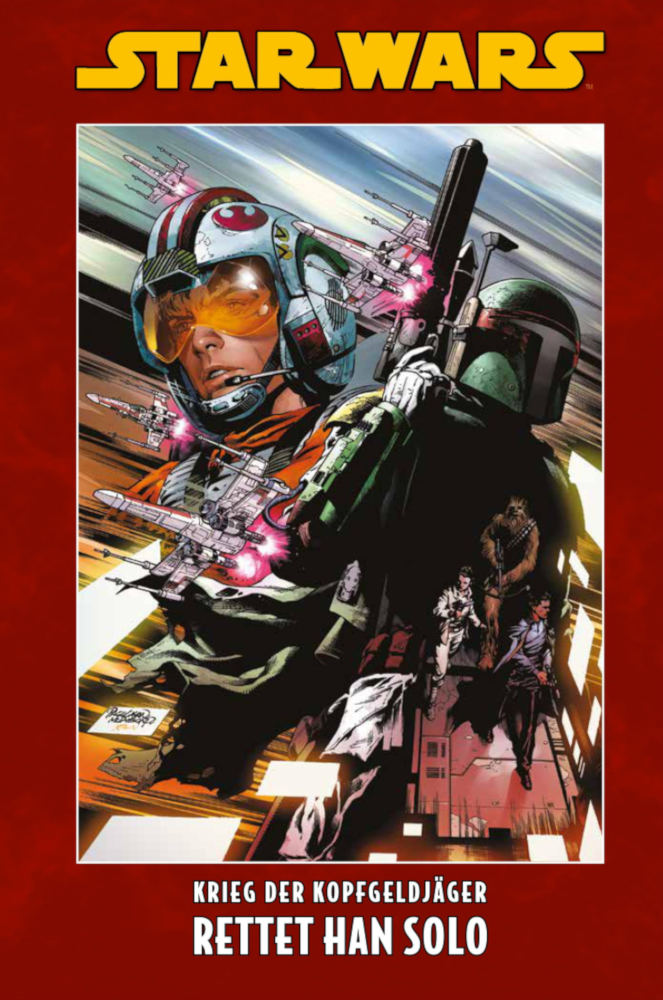 Krieg der Kopfgeldjäger: Rettet Han Solo - Hardcover