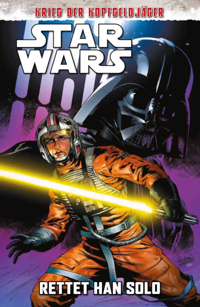 Krieg der Kopfgeldjäger: Rettet Han Solo - Softcover