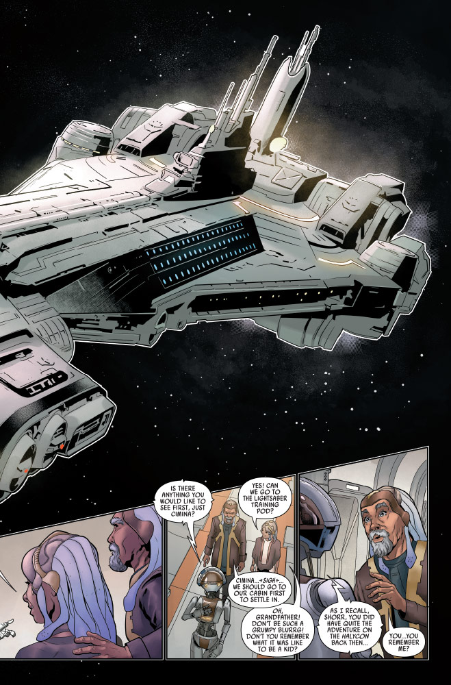 Halcyon Legacy 1