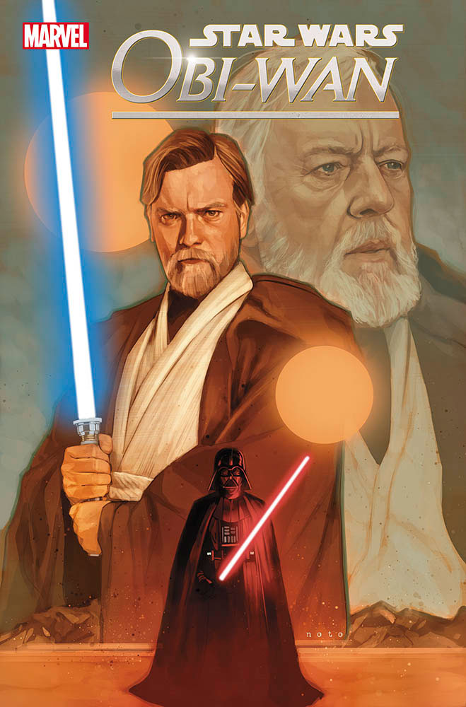 Star Wars: Obi-Wan Cover