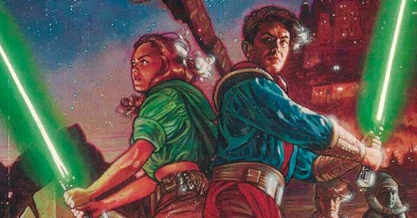 Nomi Sunrider und Ulic Qel-Droma in Tales of the Jedi