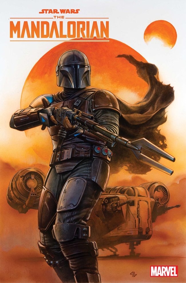 The Mandalorian #1