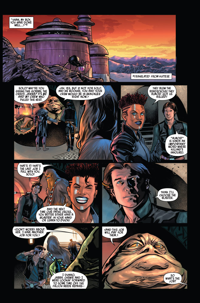 Han Solo & Chewbacca 1