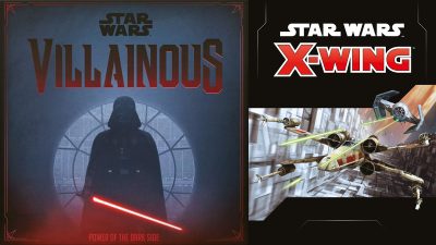 Brettspiel-News: Neue X-Wing-Regeln und Villainous