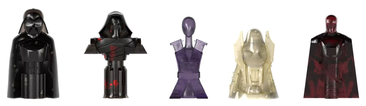 Star Wars Villainous: Spielfiguren