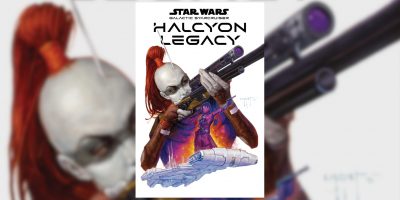 Comics News: Aurra Sing in Action