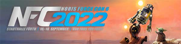 Noris Force Con 6 - 16. bis 18. September