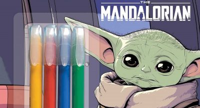 Heute erscheint ein Mandalorian-Malbuch