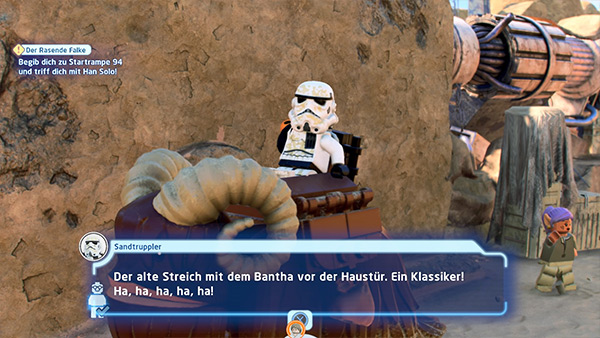 LEGO Star Wars: Die Skywalker-Saga