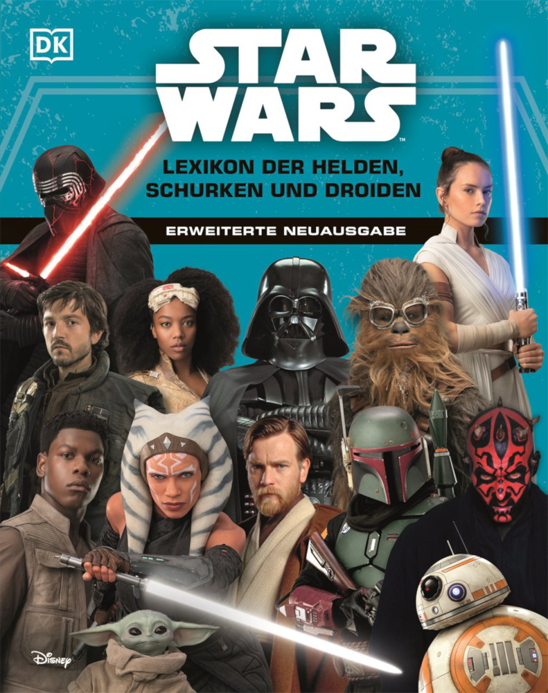 Lexikon der Helden, Schurken und Droiden - Cover