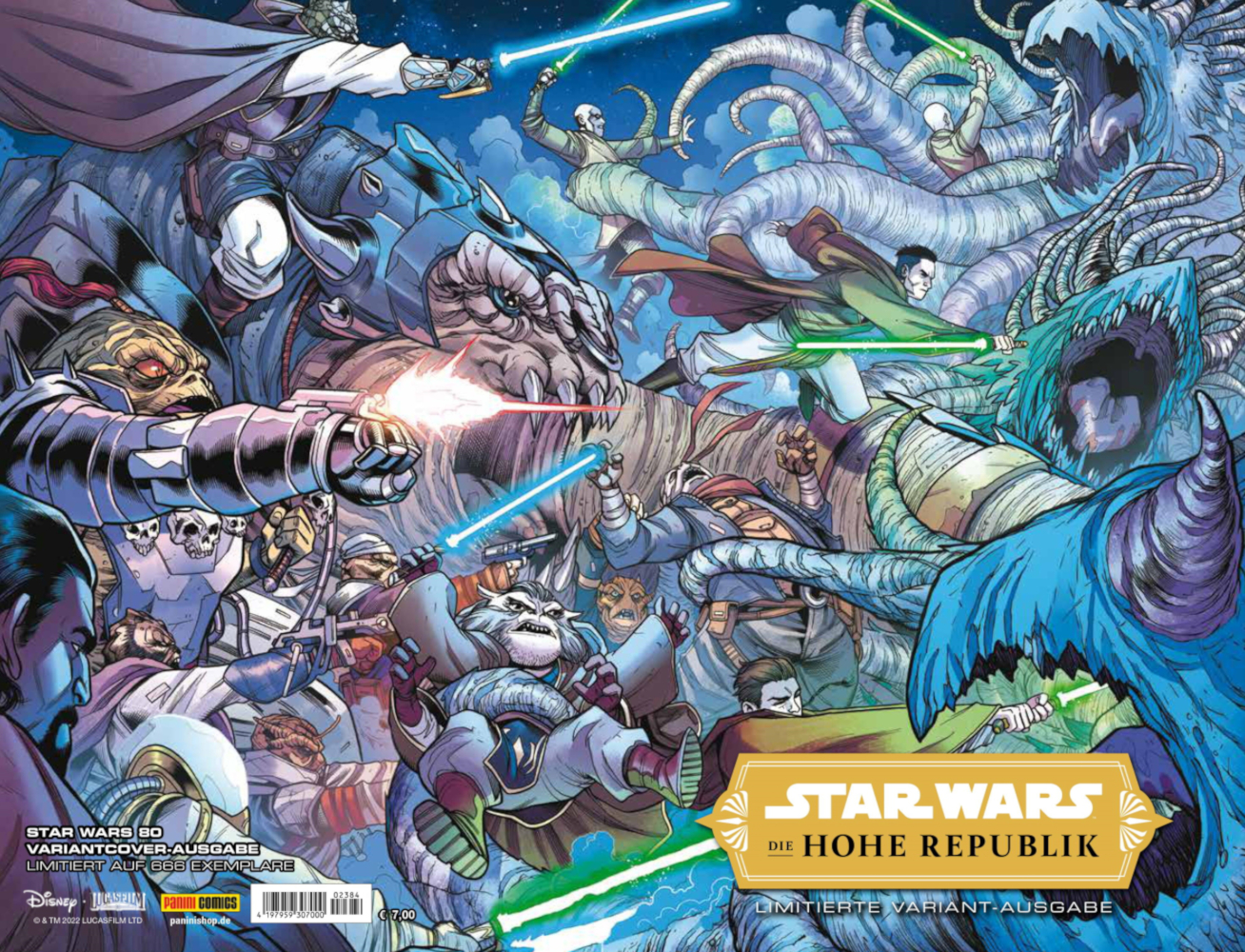 Star Wars #80 - Cover