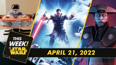 TWISW: Ein neues Game, LEGO UCS-Set & Sam Witwer