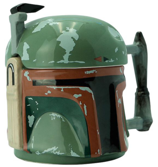 Boba Fett - 3D Tasse