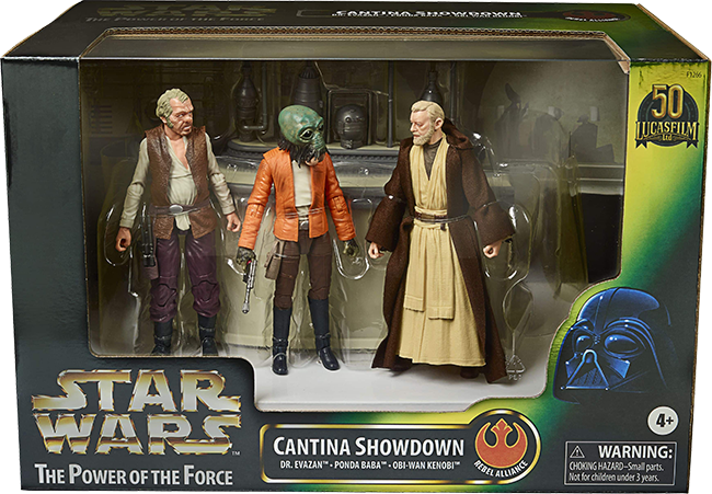 Cantina Showdown