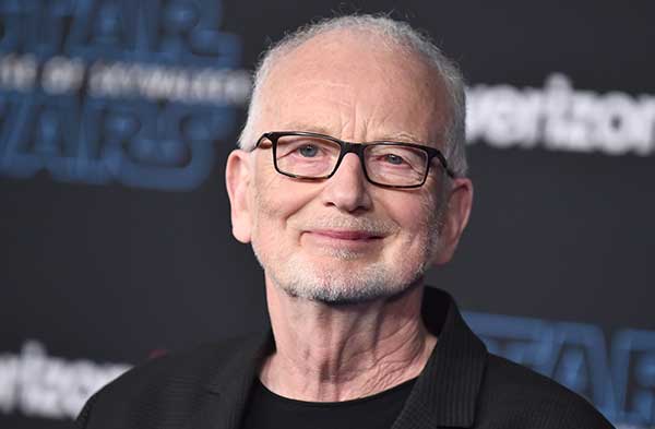 Ian McDiarmid bei der Premiere von Star Wars: Der Aufstieg Skywalkers