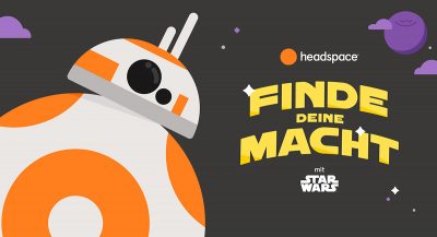 Schlaf, Ruhe & Konzentration mit ‚Headspace: Star Wars‘ fördern