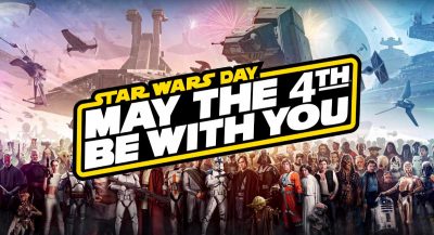 Alle Jahre wieder: Schnäppchen zu May the Fourth
