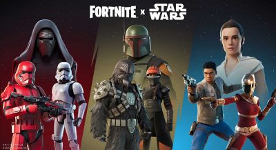 Star Wars zurück in Fortnite