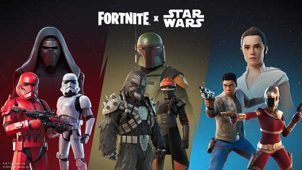 Fortnite meets Star Wars