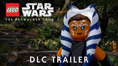DLC-Trailer für LEGO Star Wars: Die Skywalker-Saga