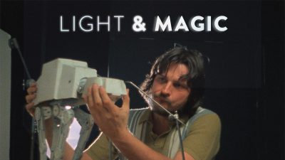 Neue Dokuserie Light & Magic angekündigt