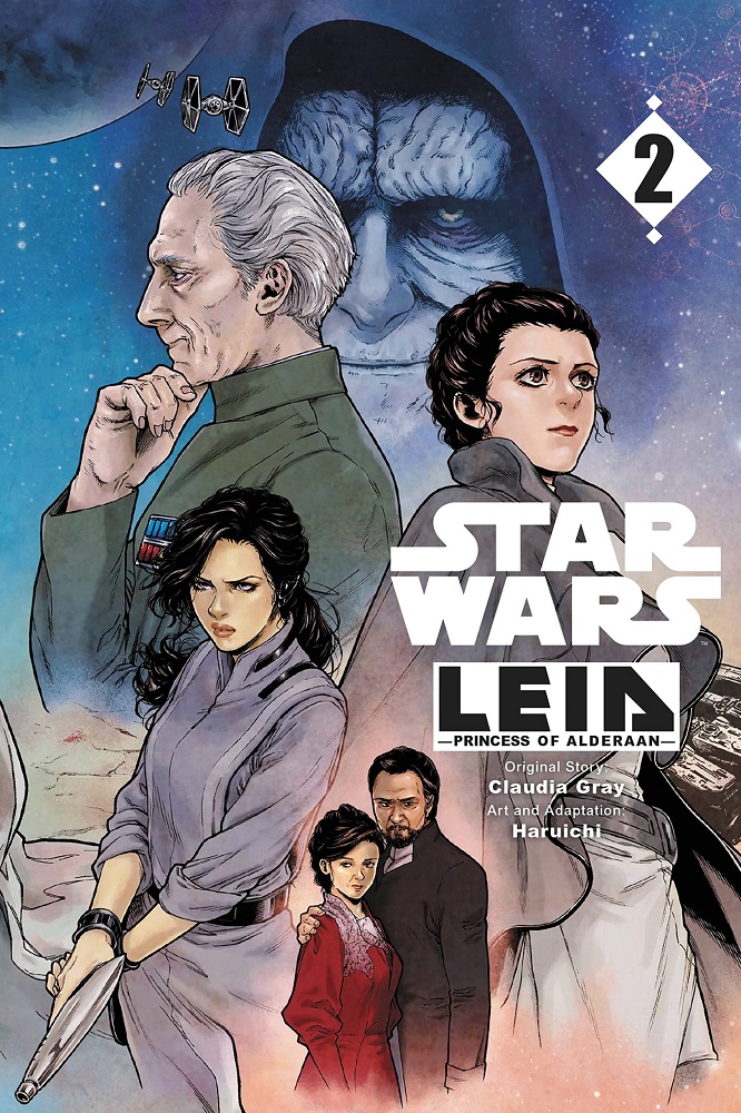 Leia, Princess of Alderaan 2 - Manga Adaptation