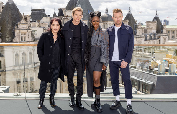 Obi-Wan-Kenobi: Pressetour