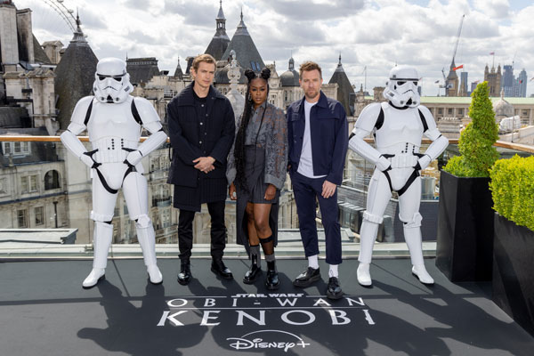 Obi-Wan-Kenobi: Pressetour