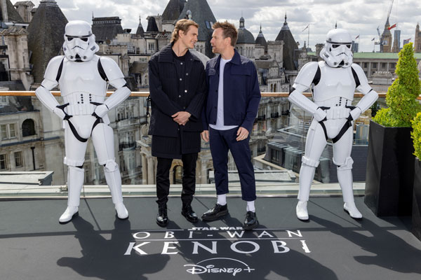 Obi-Wan-Kenobi: Pressetour