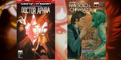 Comic News: Han und Chewie müssen mit Greedo arbeiten