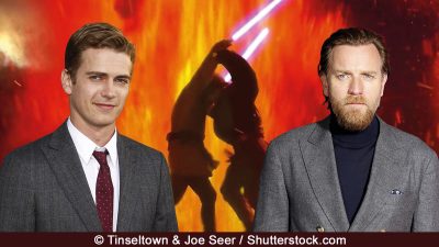 Ewan McGregor & Hayden Christensen über ihre Charaktere