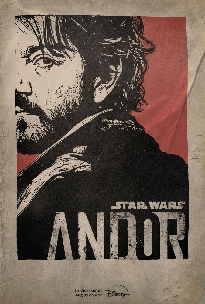 Andor - Offizielles Poster zur Serie