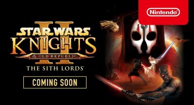Knights of the Old Republic II – The Sith Lords kommt für Nintendo Switch