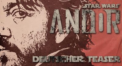 Teaser zu Andor auf Deutsch verfügbar