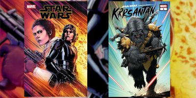 Comic News: Krrsantan trifft auf Chewbacca